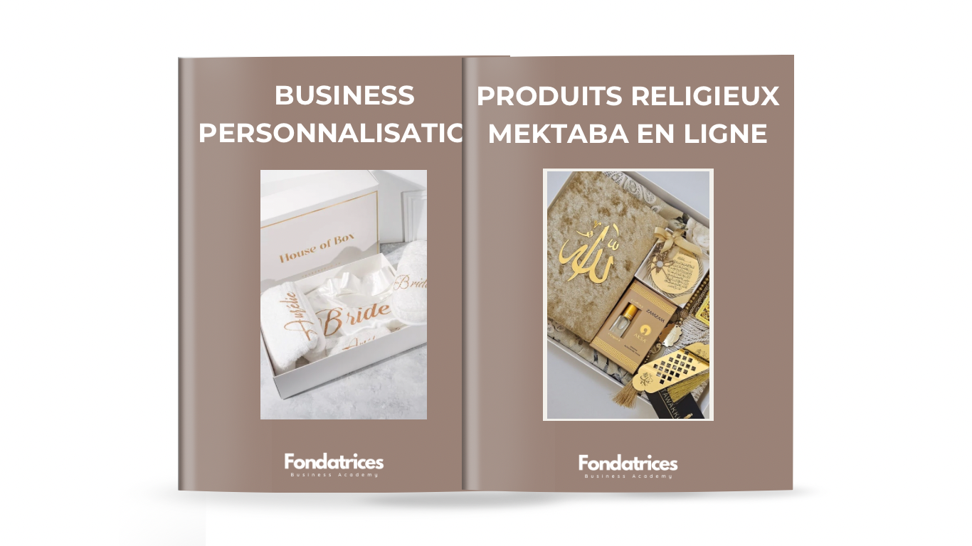 Pack fournisseurs : personnalisation + produits religieux