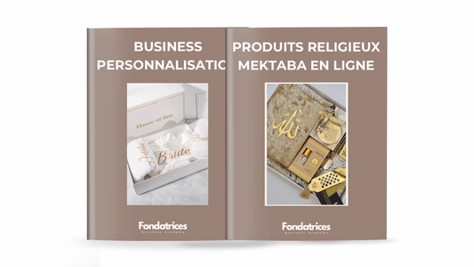 Ebook business : personnalisation + produits religieux