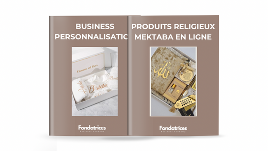 Pack fournisseurs : personnalisation + produits religieux